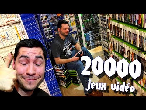 Vidéo: La Plus Grande Collection De Jeux Vidéo Au Monde Est Mise Aux Enchères