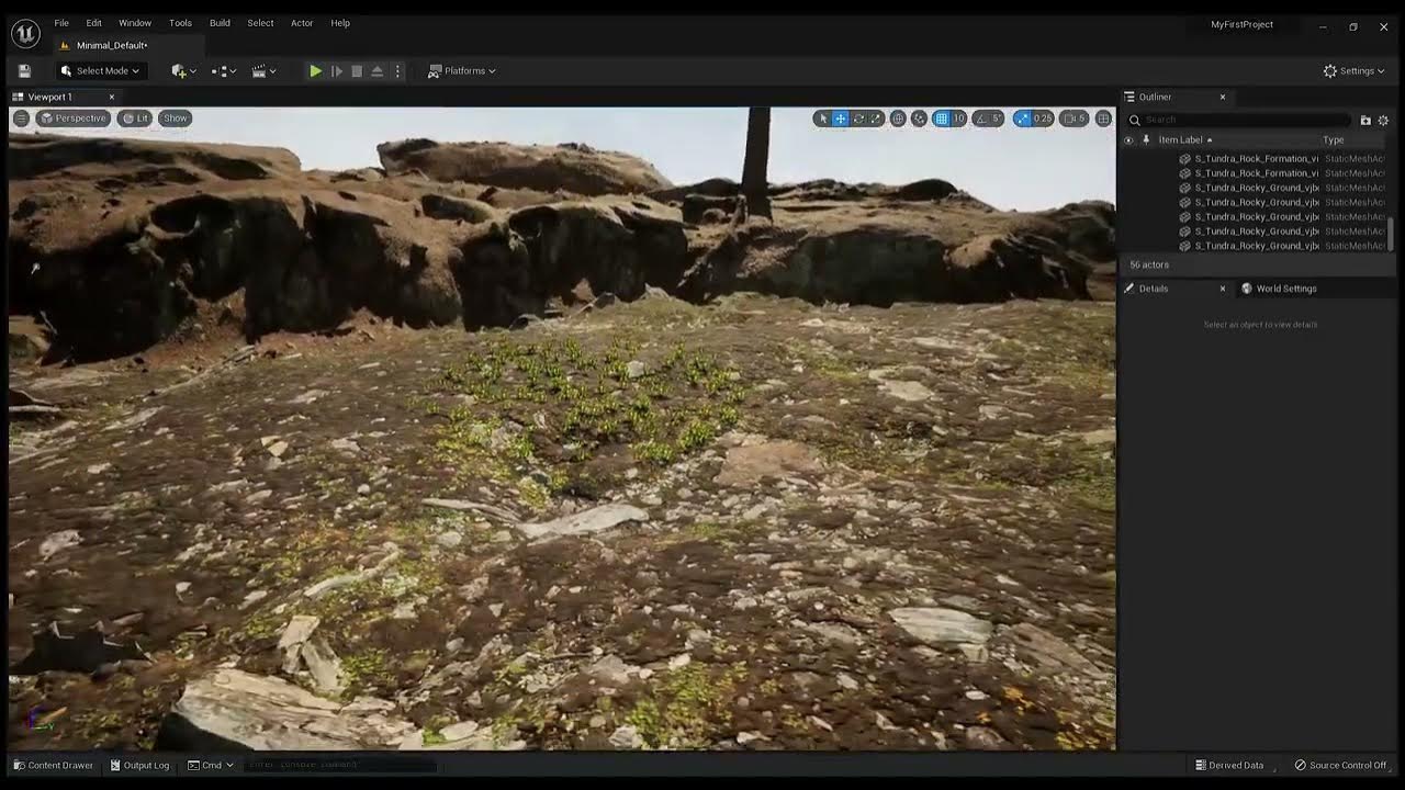 Unreal Engine 5 Foliage Lighting Bug - YouTube