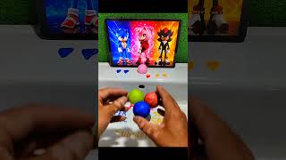 👉 Sonic vs Amy vs Shadow 😱 The Love vs Power vs Darkness Battle! 🔥 #sonic #shadow #amy #shorts 🚀