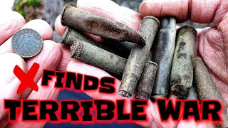 Famous FINDS OF THE TERRIBLE WAR, Metal Detector pinpointer world war 2 horrible finds in the winter forest Net Worth