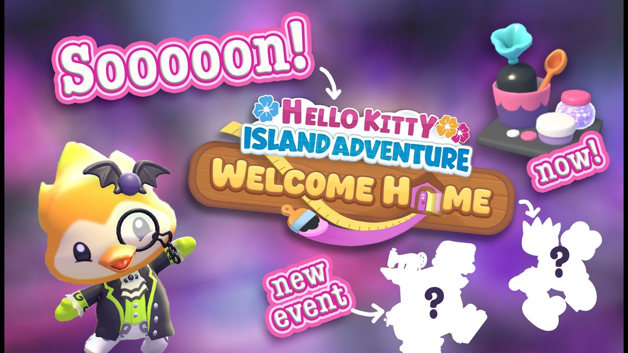New Reveals, New Event, & October Preview | Hello Kitty Island Adventure: Welcome Home 3.0