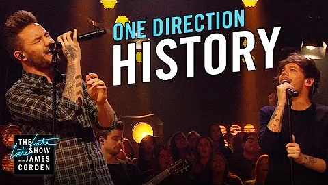 One Direction: History