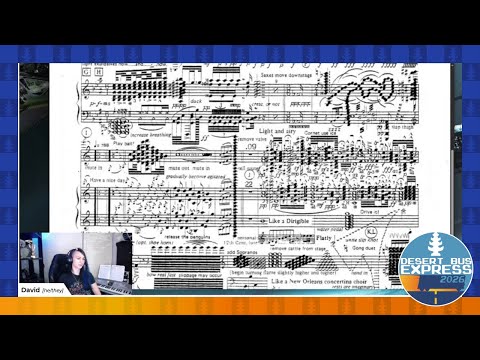 DBEx2026 - Weird and wacky composer notes