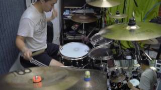 Wilfred Ho - Distorted Vision - Drum play-through