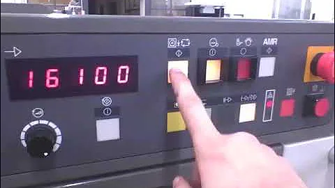 Offset Press Komori LS 429+LC