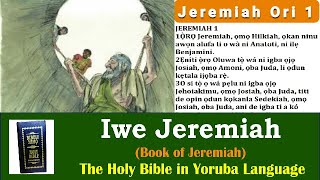 24. Iwe Jeremiah. Book of Jeremiah. Holy Bible in Yoruba Language. Audiobooks Audiobible screenshot 4