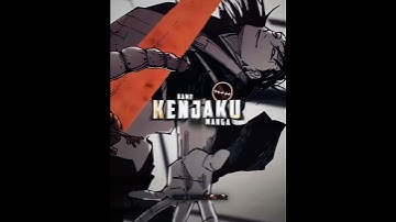 Toji VS Kenjaku