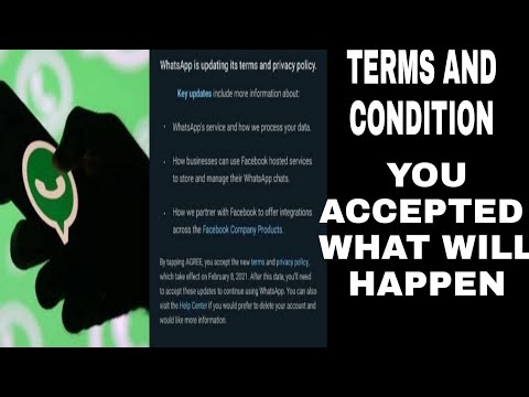 WHATSAPP PRIVACY POLICY - MAY 15 -? ( TOP TECHS TAMIL)