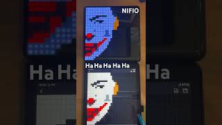 NIFIO - JOKER pixel art 32x32 #joker #nifio #pixelart #pixelarts #digitalart NIFIO - JOKER pixel art 32x32 #joker #nifio #pixelart #pixelarts #digitalart