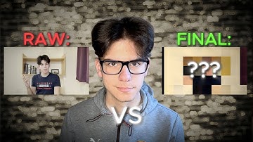 Raw Footage vs Final Edit: Watch the Transformation (CapCut)