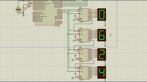 Đồng hồ số đếm dùng vi điều khiển PIC16F887, ic ghi dịch 74hc595, led 7 đoạn || Điện Tử DIY