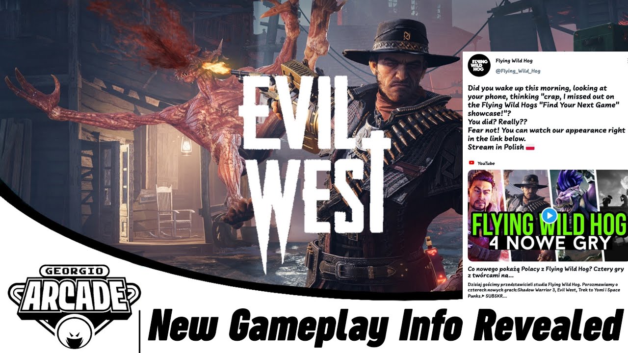 Evil West - New Gameplay Details Revealed