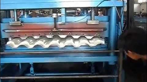 Double decker roll forming machine