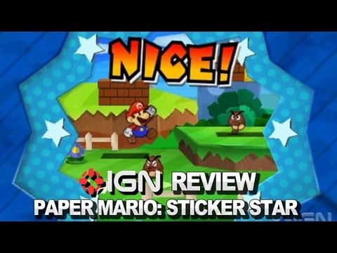 Paper Mario: Sticker Star Video Review - IGN Reviews