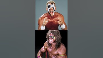 Which Wrestler With A Painted Face Was Better Sting Or Ultimate Warrior