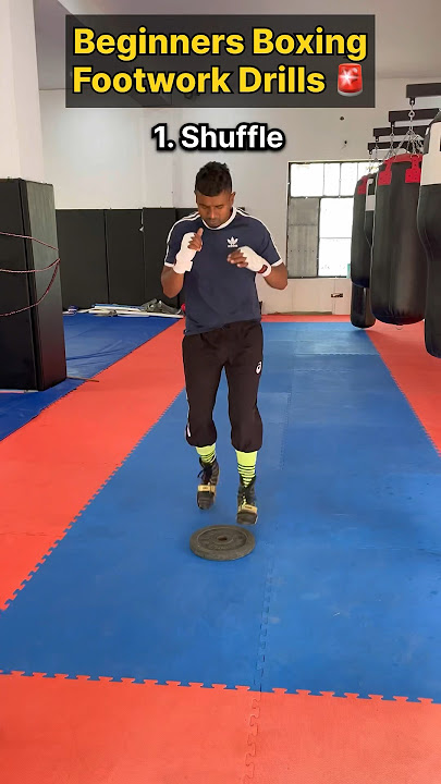 6 Effective Boxing Footwork Drills For Beginners