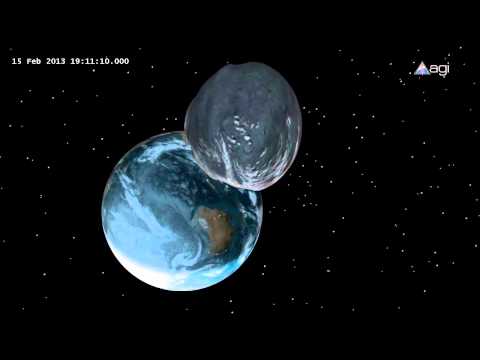 2012 DA14 Asteroid close approach - Extended