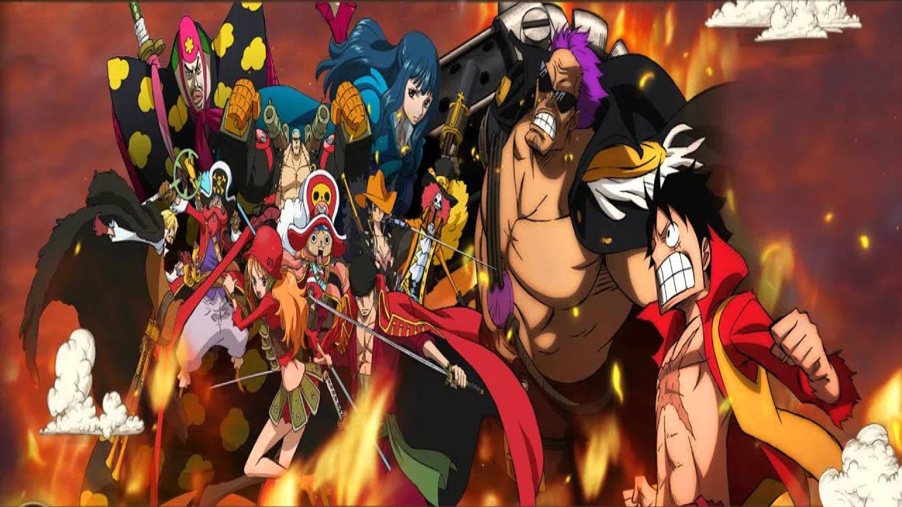 One Piece Film Z OST - Zeal 