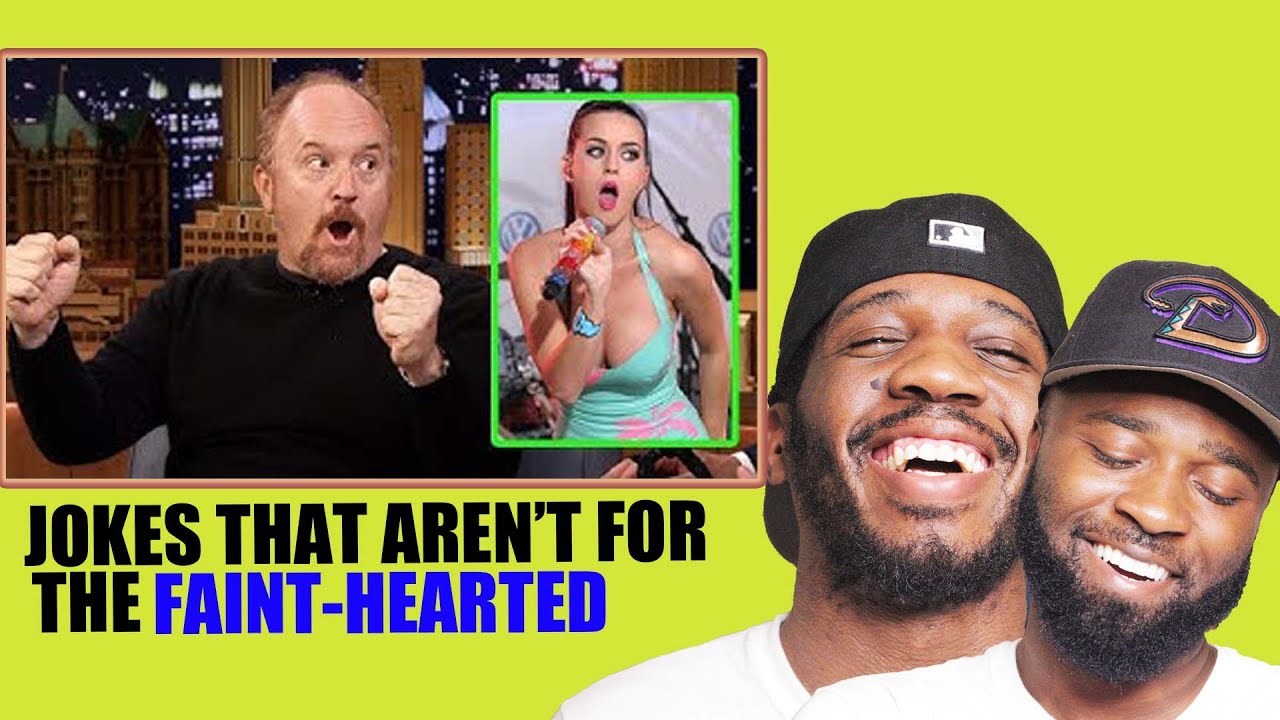 Это самые экстремальные шутки Луи Си Кея?!🤯😂