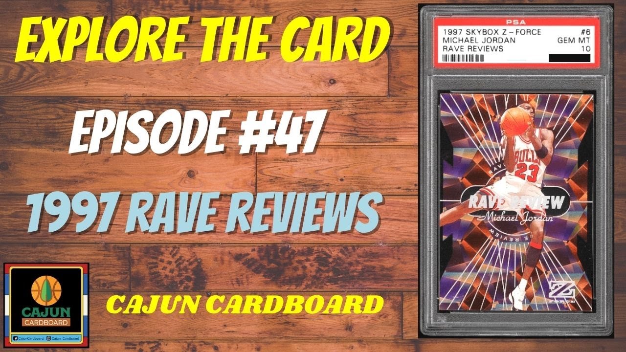 Explore the Card - Episode #47 - 1997 Z-Force Rave Reviews - YouTube