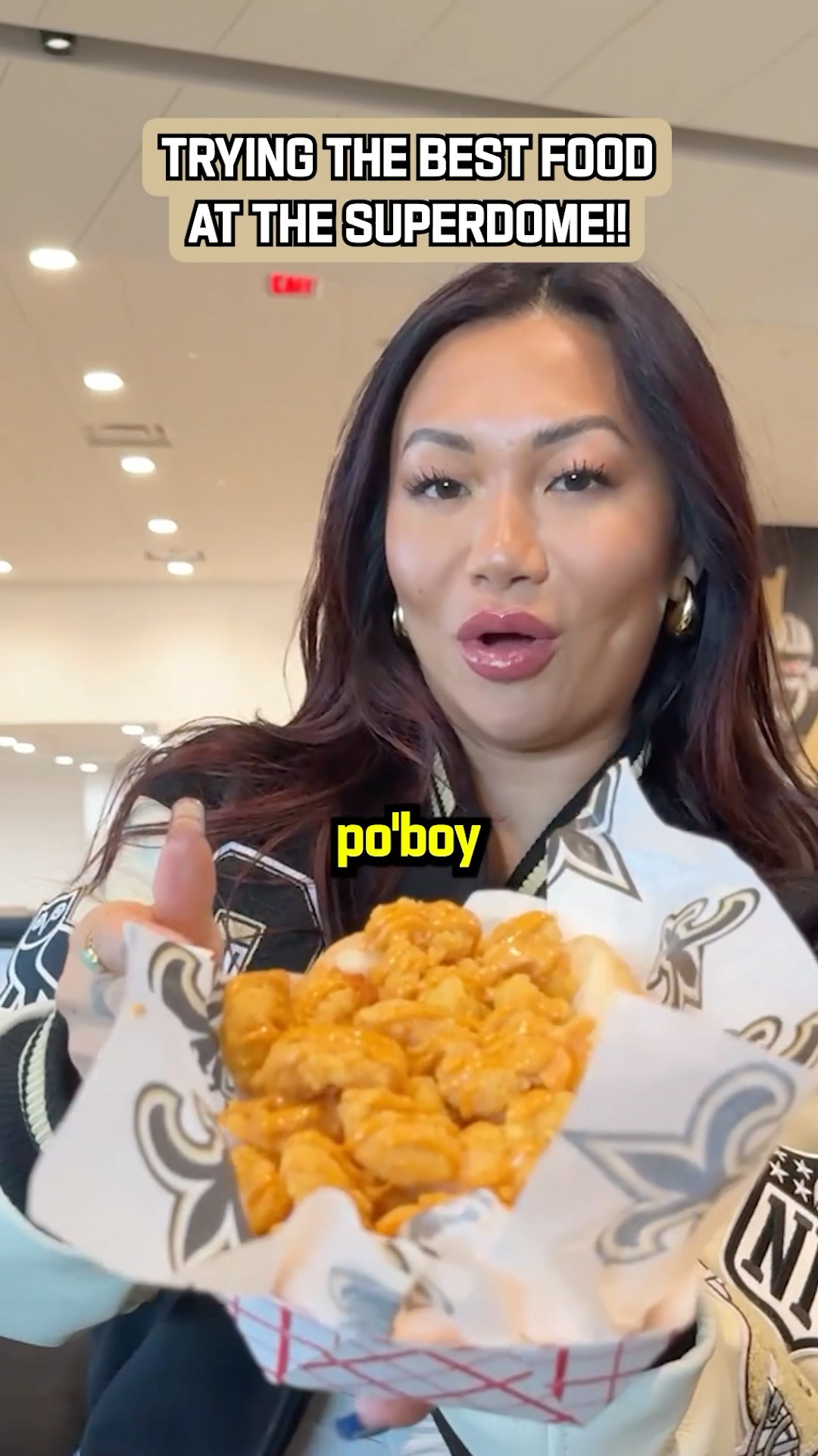 Who else needs a po'boy right now?? @cassyeungmoney