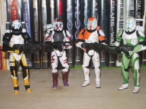 Star Wars Republic Commando Delta Squad (ToysRus Exclusive