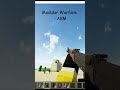 AKM Assault Rifle - Vic's Modern Warfare vs Modular Warfare Comparison #shorts