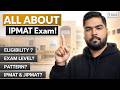 IPMAT 2026 Complete Guide 🚀 | Syllabus, Strategy, Colleges & Cutoff 🔥 | LevelUp IPM.