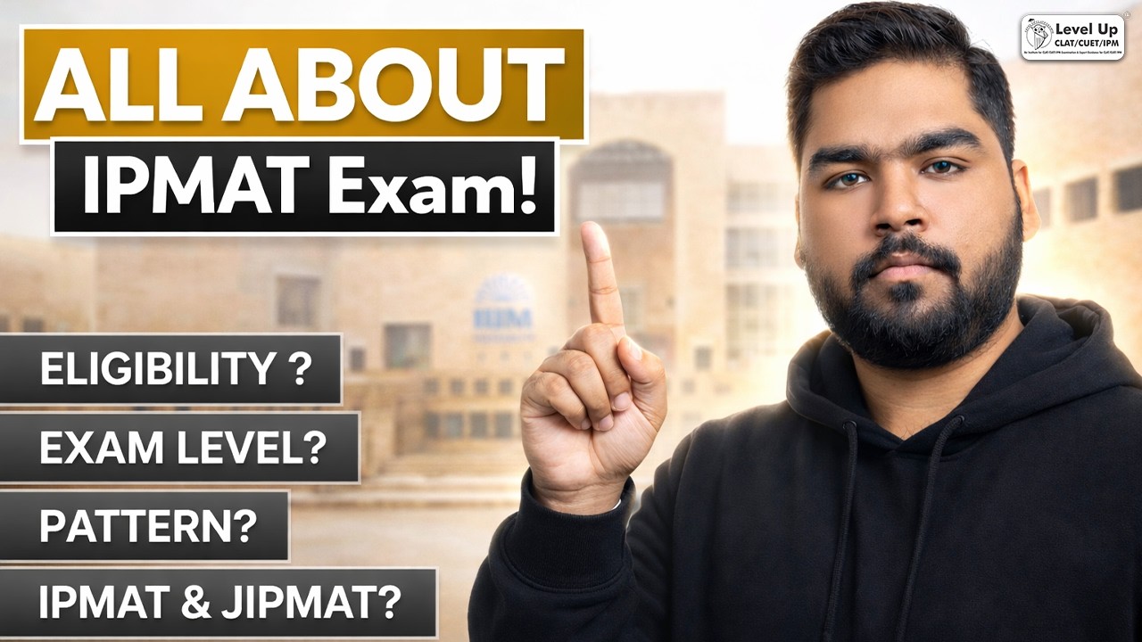 IPMAT 2026 Complete Guide 🚀 | Syllabus, Strategy, Colleges & Cutoff 🔥 ...