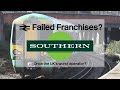 Southern  once a failed franchise  failed franchises 8 southern rail