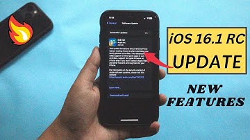 iOS 16.1 RC Update on iPhone XR !