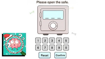 Solutions Brain Go 2 Please Open The Safe All Levels