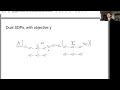 Mathematics of Quantum Information: Dual objective functions, optimality, classical-quantum gaps