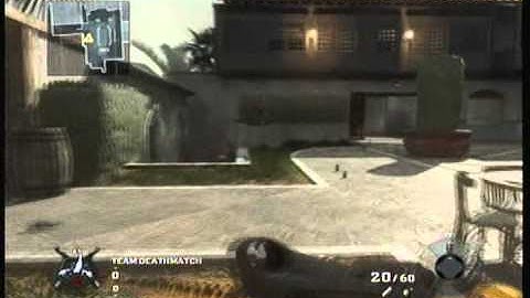 Villa TDM Hotspots With Doubleshot 1 (Call Of Duty Black Ops Map Tutorial)