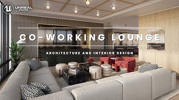 3D Animation | Interior Architectural Visualizations | Unreal Engine 5 Lumen Nanite