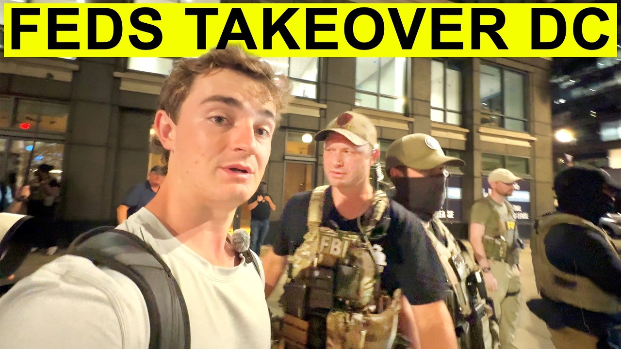 Federal Takeover of Washington DC: What's Really Happening