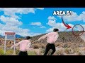 Simulación - ¿QUÉ PASARÍA SI NOS ACERCAMOS AL AREA 51?