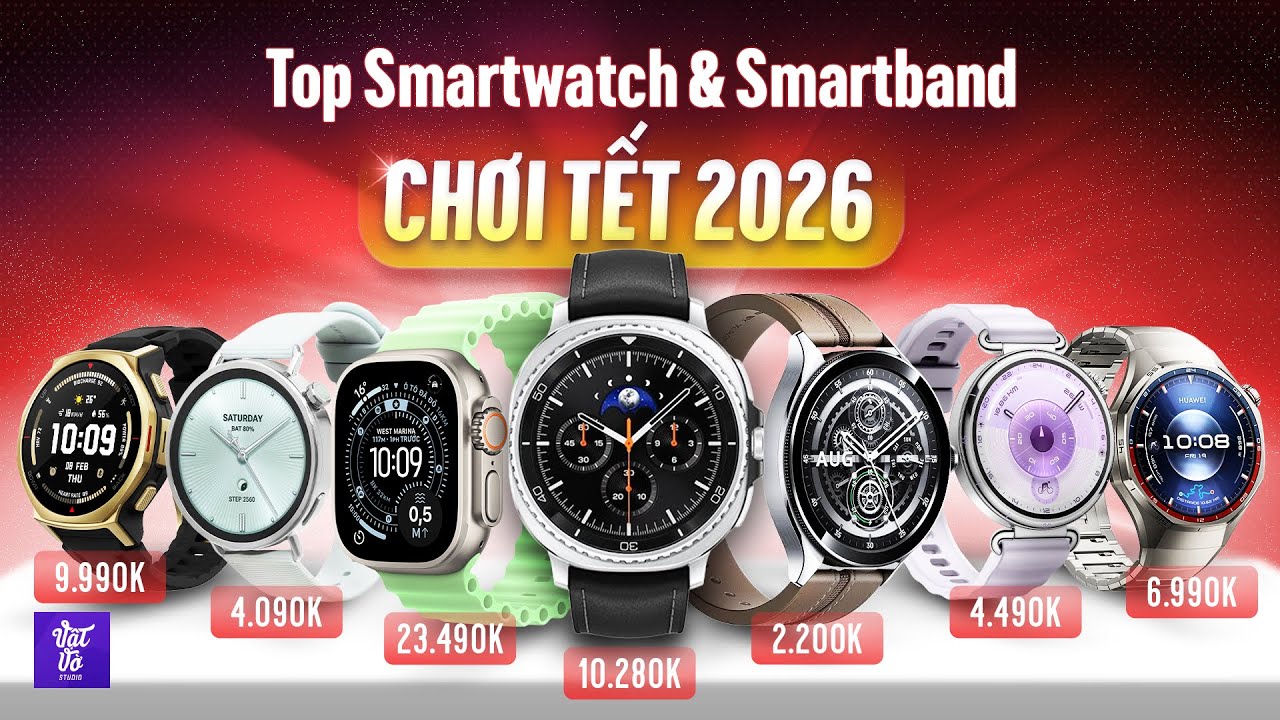 Các tiêu chí chọn đồng hồ thông minh smartwatch phù hợp nhu cầu 2026