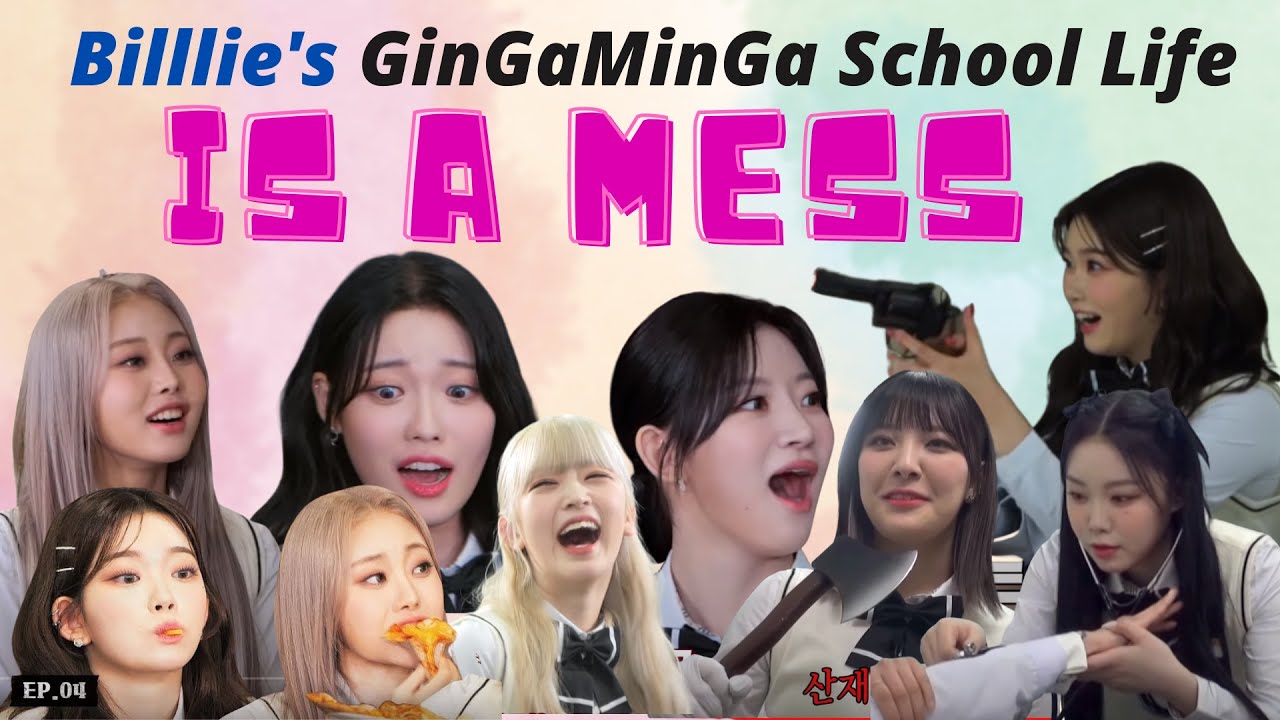 Billlie's GinGaMinGa School Life is a MESS