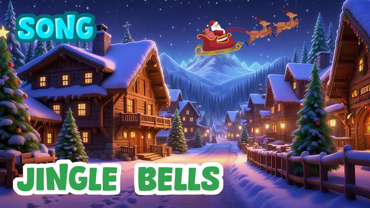 🎄 Jingle Bells | Christmas Song for Kids | Sing Along with Santa 🎶 ...