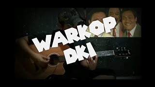 Warkop dki - The pink panther song (cover guitar solo)