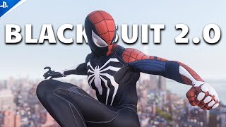 Spider-Man 2 Advanced Black Suit FULL GAME Walkthrough 4K screenshot 1