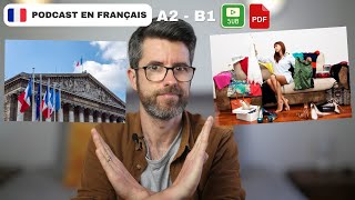 La France se bat contre la mode jetable avec cette loi surprenante | Français COURANT. A2 - B1