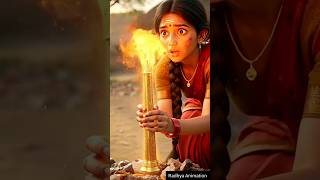 “Holi Day Miracle 😲 | Garbage se mili Golden Pichkari ne badli gareeb ladki ki zindagi#aishorts