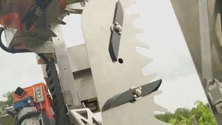 U-Shape Cutter: Revolutionizing Vineyard Pruning with Autonomous Precision!