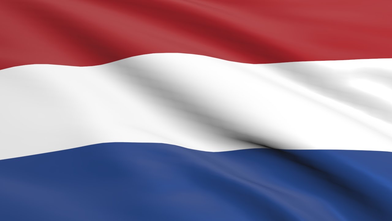 Netherlands Flag Waving