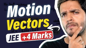 Motion Vectors with PYQs #jee #neet Vikrant Kirar