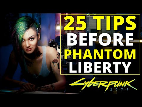 25 Cyberpunk Tips You Should Know Before Playing Phantom Liberty