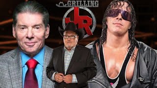 Jim Ross shoots on Vince McMahon telling Bret Hart the WWF was on the verge of bankruptcy