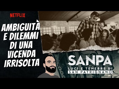 SANPA: NETFLIX fa centro con la storia AMBIGUA di VINCENZO MUCCIOLI e di SAN PATRIGNANO